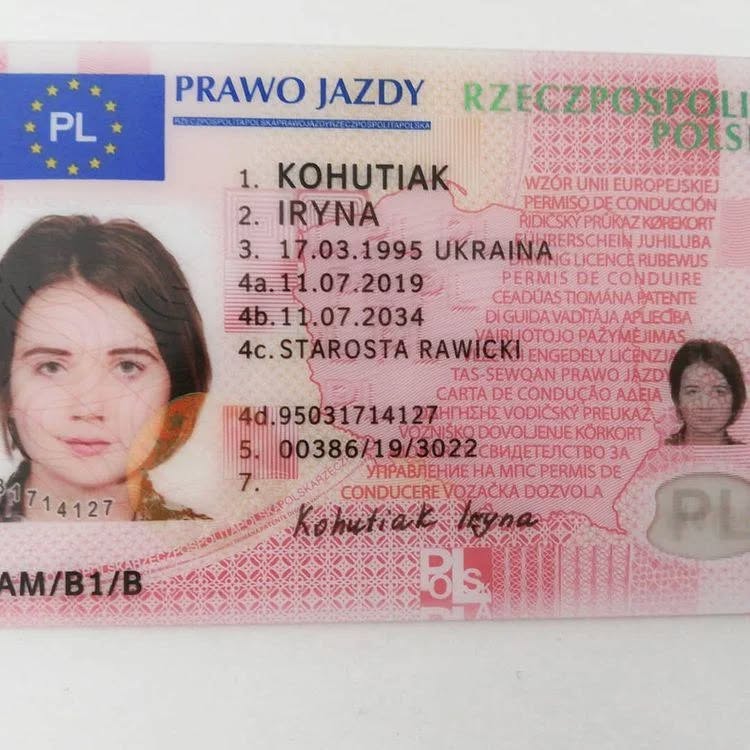 Gdzie można kupić prawo jazdy z wpisem do rejestru